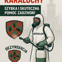 Dezynsekcja i deratyzacja Warszawa 4