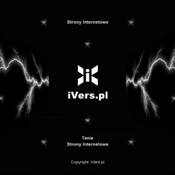 Strony internetowe, Tanie strony internetowe - usługi graficzne, pozycjonowanie stron internetowych itd.
Prosze o kontakt na email iversinfo@gmail.com