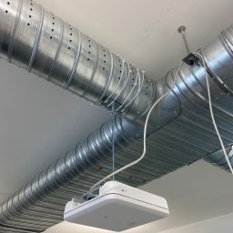 Dawid Januszek - Montaż Punktu Dostępowego WiFi (Access Point)