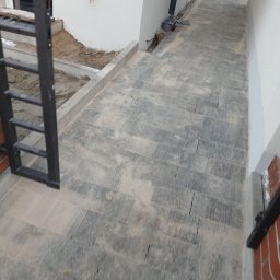 Układanie kostki brukowej Poznań 1