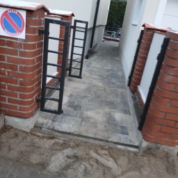 Układanie kostki brukowej Poznań 2