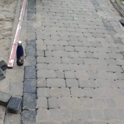 Układanie kostki brukowej Poznań 3