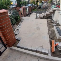 Układanie kostki brukowej Poznań 4