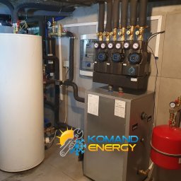 KOMAND ENERGY Rafał Komander - Doskonałej Jakości Klimatyzacja Do Biura Głubczyce