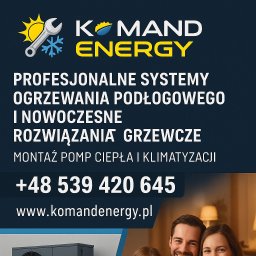 KOMAND ENERGY Rafał Komander - Rewelacyjne Źródła Energii Odnawialnej Głubczyce
