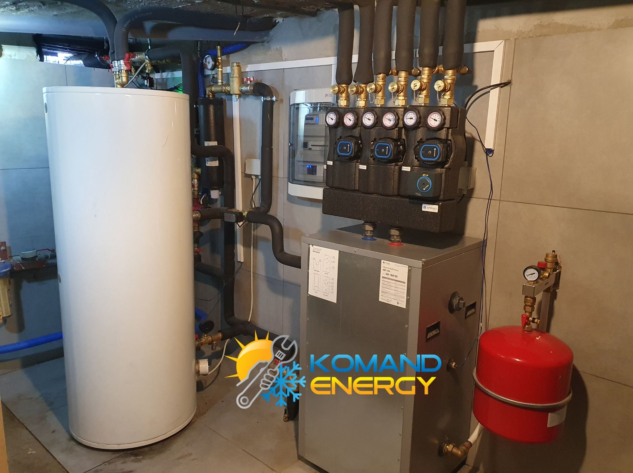 Modernizacja kotłowni z kopciucha na pompę ciepła