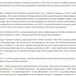 Magda Leszczyńska - Przykładowy artykuł dla Wirtualnego Sztetla 2