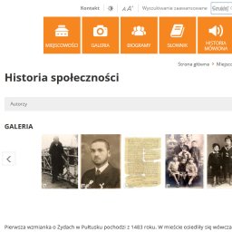 Przykładowy artykuł dla Wirtualnego Sztetla 1