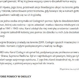 Przykładowy artykuł dla Polskich Sprawiedliwych 2