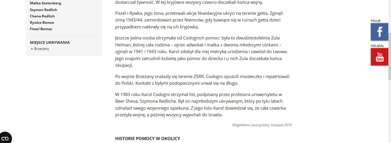 Przykładowy artykuł dla Polskich Sprawiedliwych 2