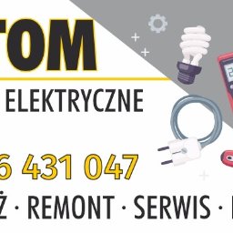 ELTOM USŁUGI ELEKTRYCZNE TOMASZ HUBCZYK - Elektryk Cieszyn