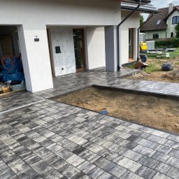 Układanie kostki brukowej Gdańsk 2