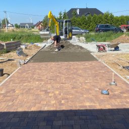 Układanie kostki brukowej Gdańsk 4