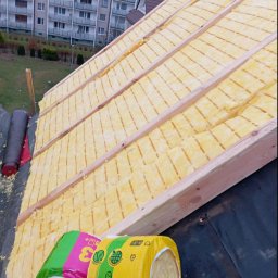 Wymiana dachu Pruszcz Gdański 1