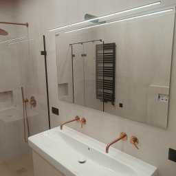 Remont łazienki Dąbrowa Górnicza 2