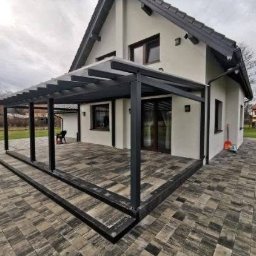 Metalowe Fantazje Radosław Panek-Porzelski - Schody metalowe Gorz&oacute;w Wielkopolski