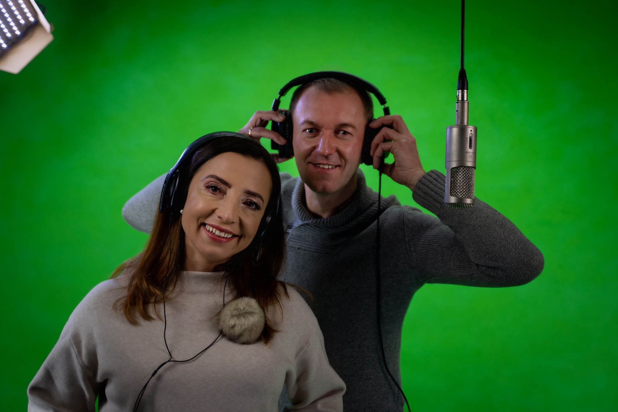 nagrywam również na greenscreenie