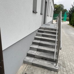 Układanie kostki brukowej Sędziszowice 4