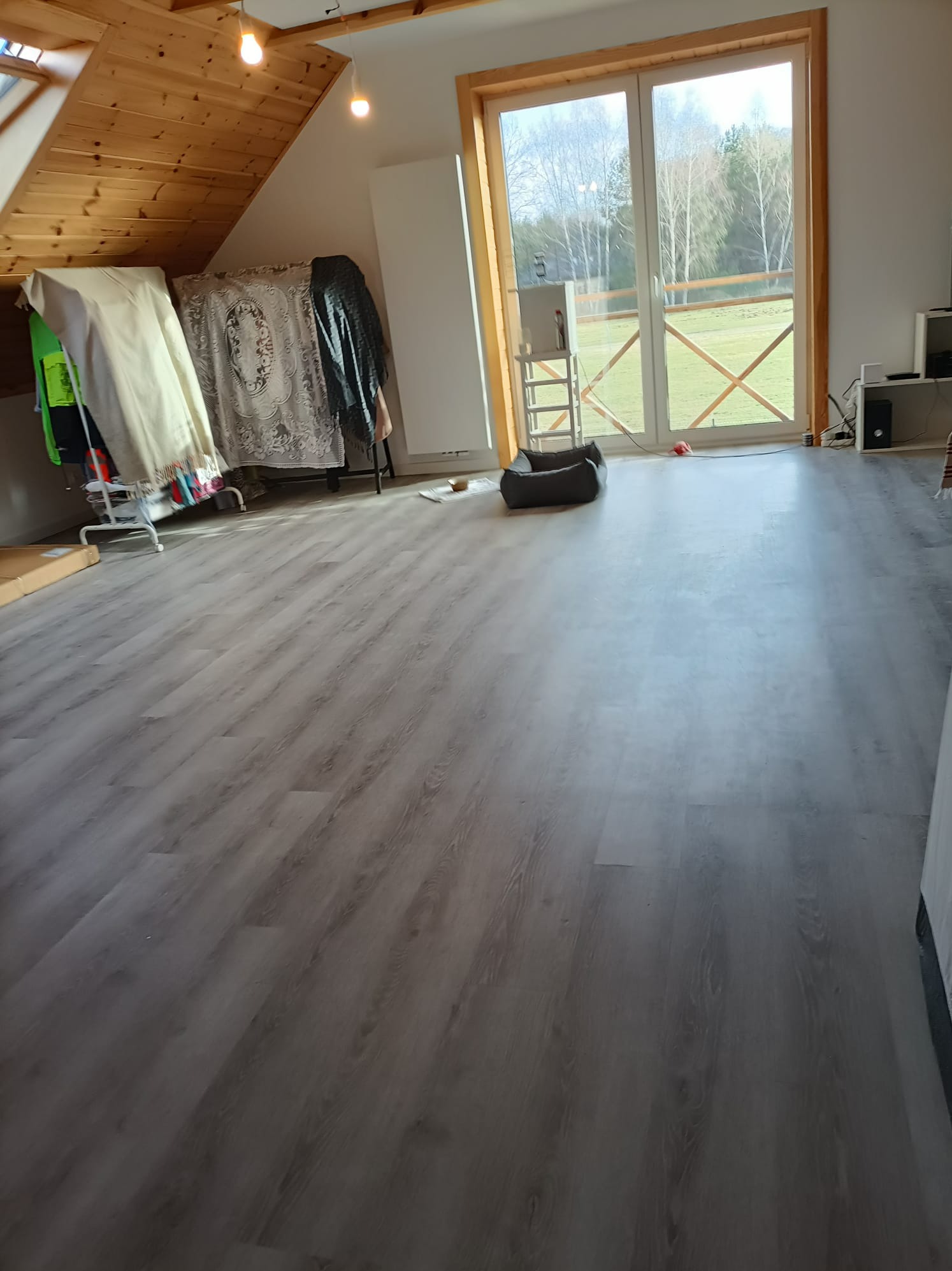 Montaż Fatra Marillo w domu prywatnym na poddaszu