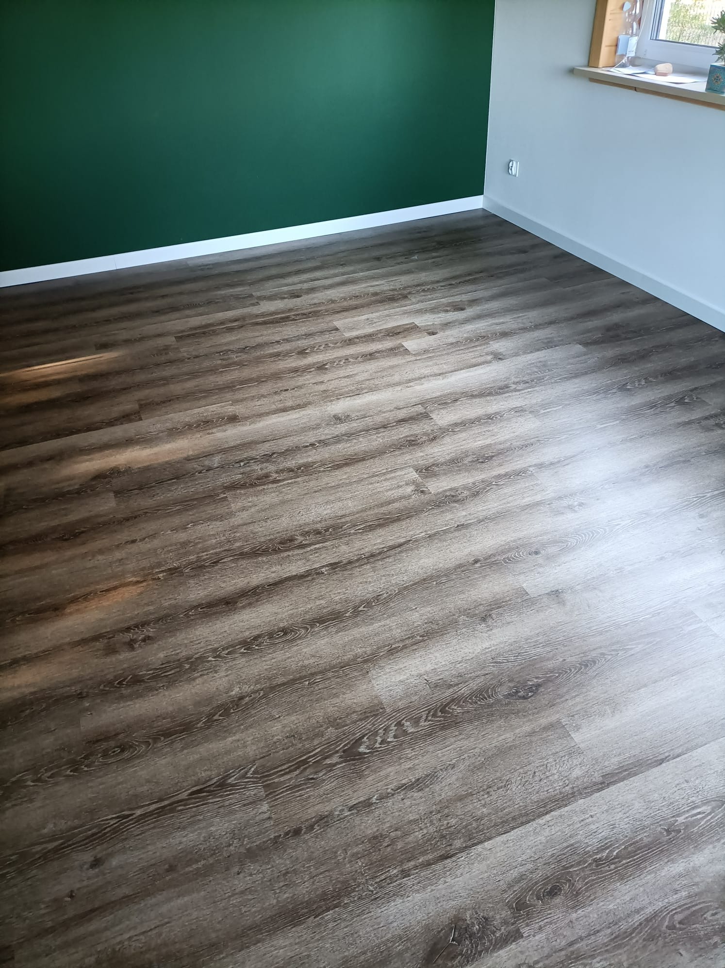 Montaż Fatra Marillo w domu prywatnym, Listwa Lagrus R5