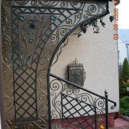 ADK blacksmith CNC Adam Kłos - Rewelacyjna Budowa Hal Magazynowych Nisko