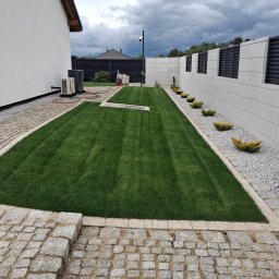 M-Garden Usługi Ogrodnicze Marcin Łacny - Niwelacja Terenu Cybinka