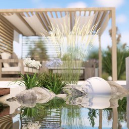 Projektowanie ogrodów Orły 3