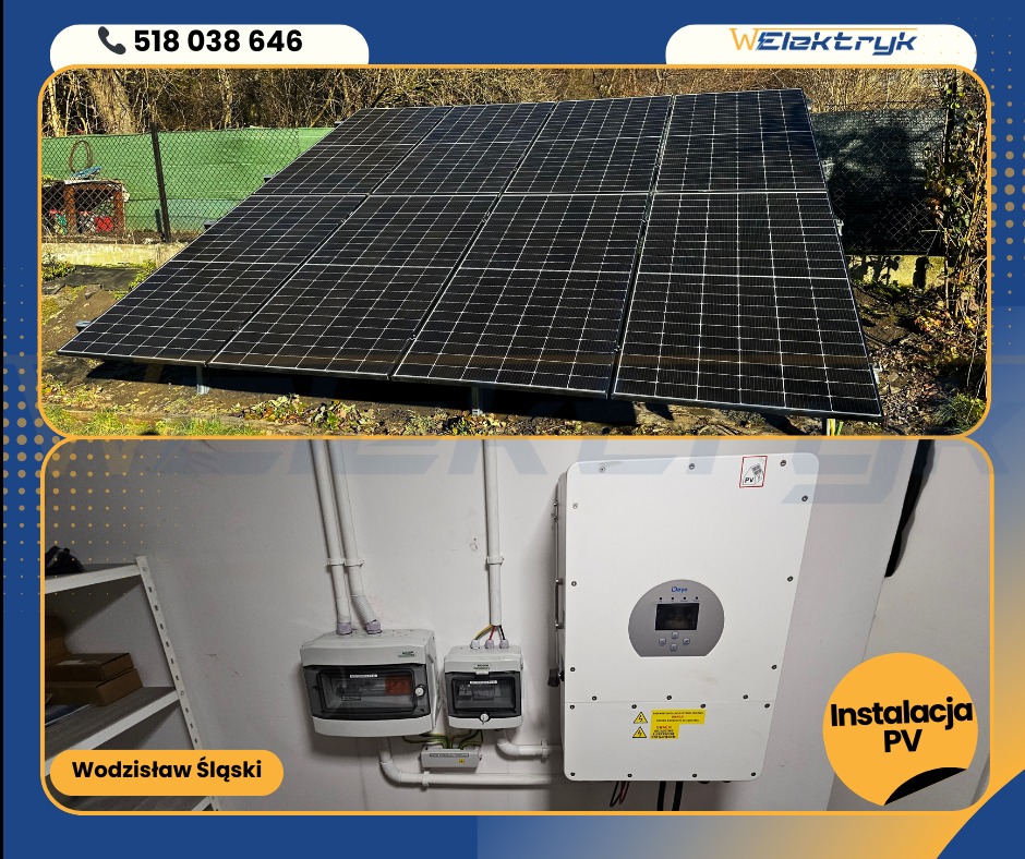 Instalacja fotowoltaiczna