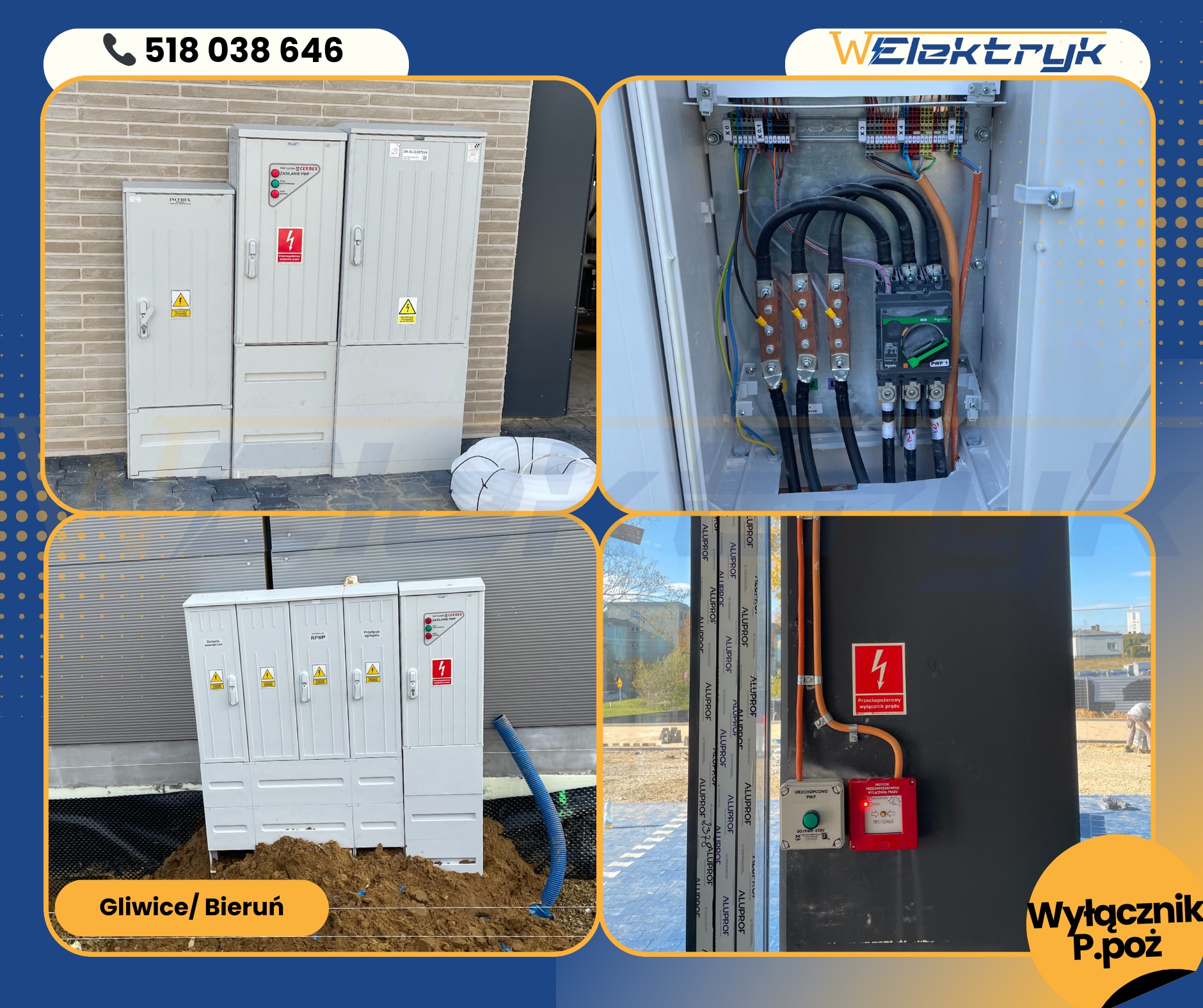 System przeciwpożarowy