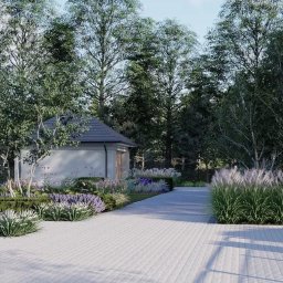 Projektowanie ogrodów Gąbin 1