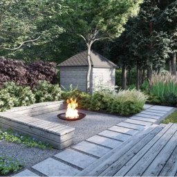 Projektowanie ogrodów Gąbin 4