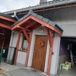 Tarasy drewniane Grybów 1