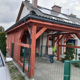 Tarasy drewniane Grybów 2