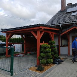 Tarasy drewniane Grybów 3