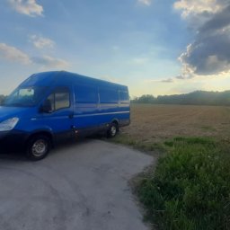 Transport busem Warszawa 1