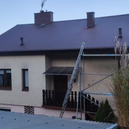 Usługi dekarskie - Rewelacyjne Obróbki Blacharskie Ostrowiec Świętokrzyski