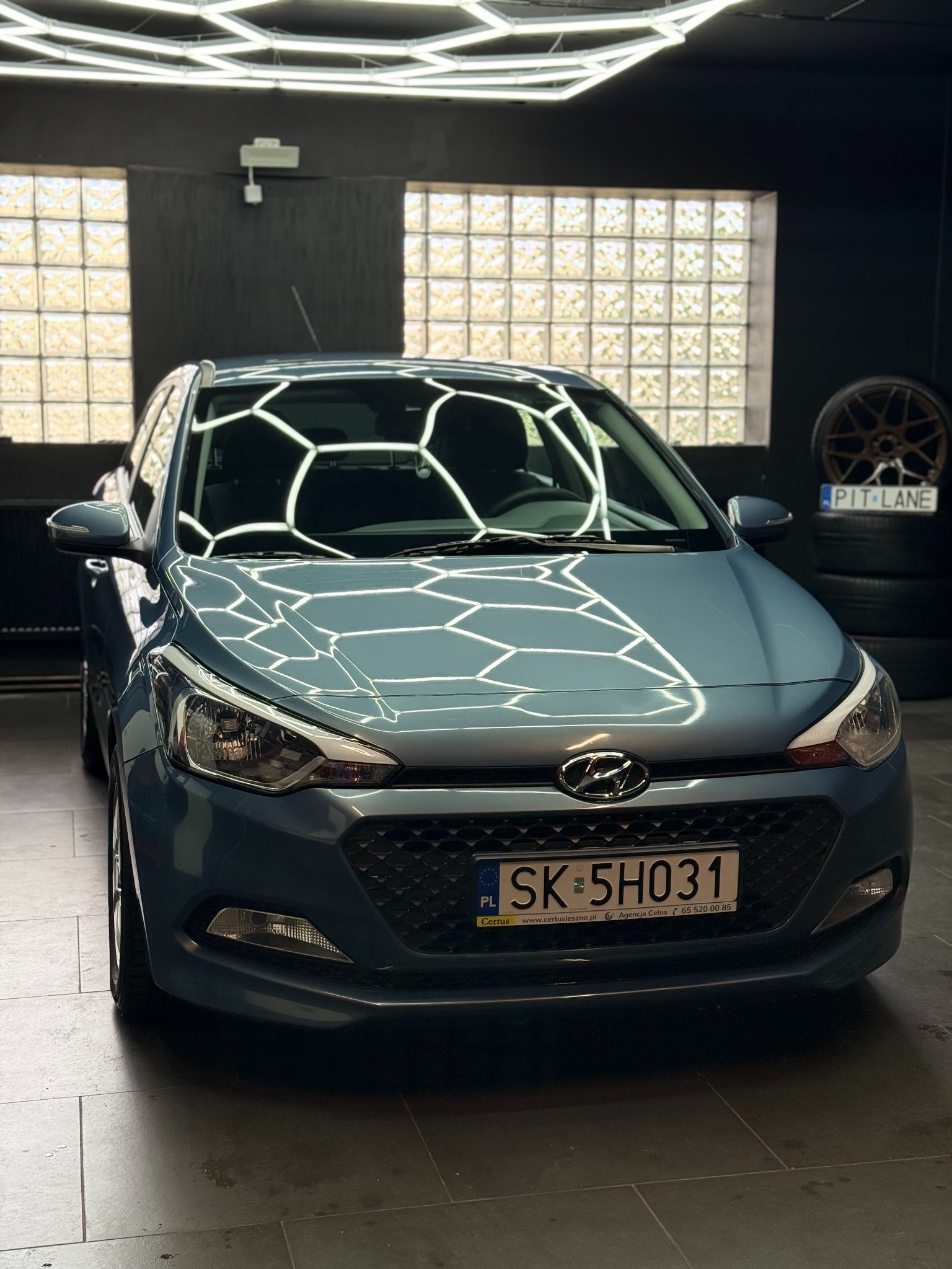 Powłoka ceramiczna - Hyundai i20