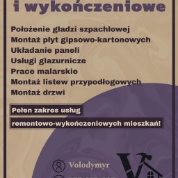 VOLODYMYR ZHURAVEL - Remonty Biur Piotrków Trybunalski