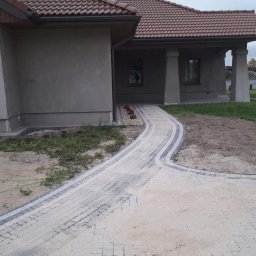 Układanie kostki brukowej Łódź 2