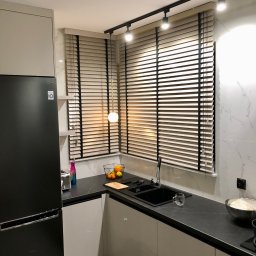 MARIZA - Żaluzje drewniane do kuchni