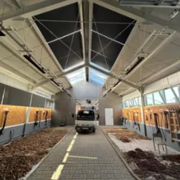 Plisy plafon do dużych powierzchni - Refleksole