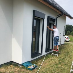 MARIZA - Montaż żaluzji Fasadowych