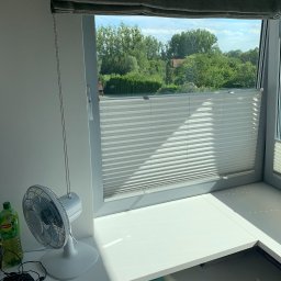 MARIZA - Plisy z roletami rzymskimi