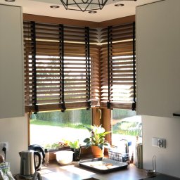 MARIZA - Żaluzje bambusowe do kuchni