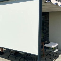 Screen Roll ZIP do pergoli