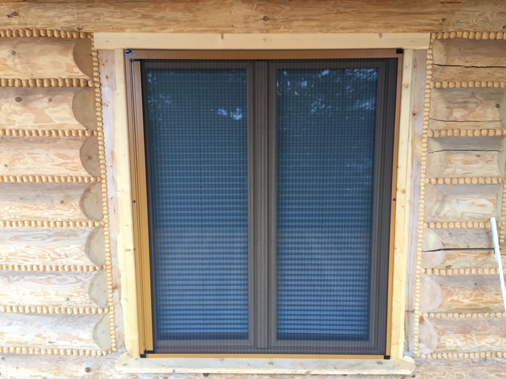 Moskitiera plisowana