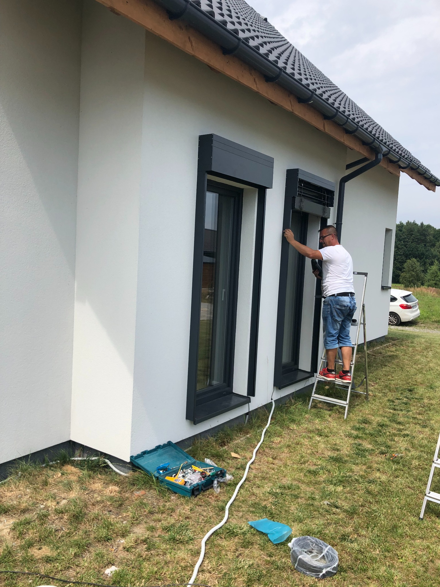 Montaż żaluzji Fasadowych