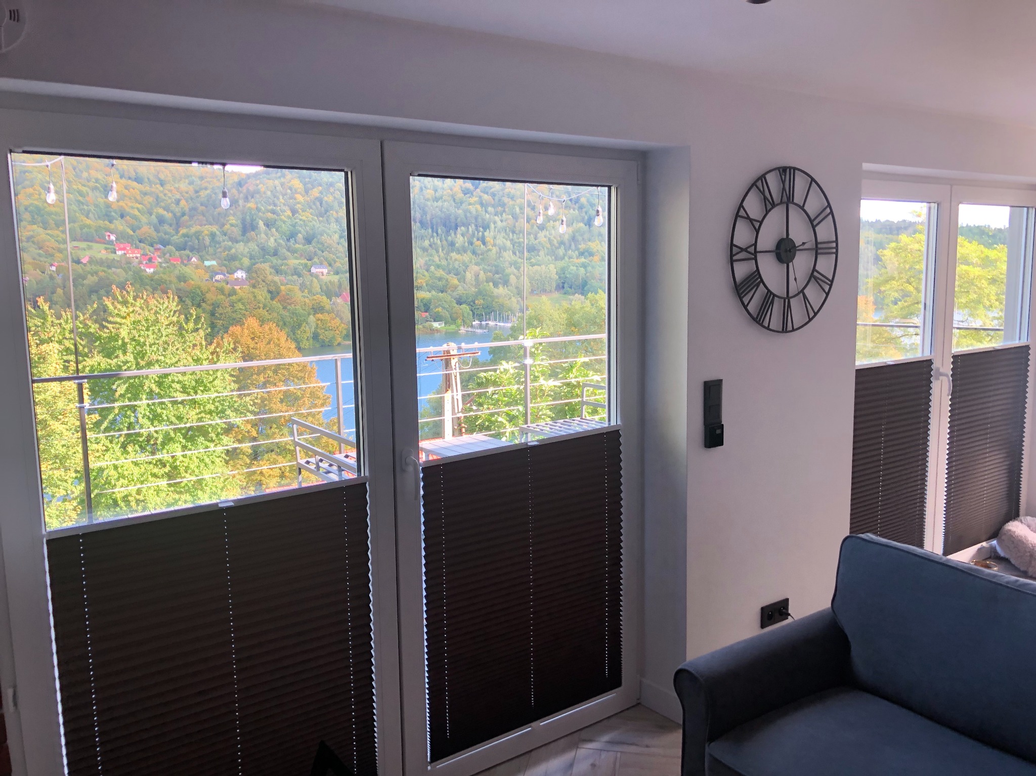 Plisy - Rolety plisowane