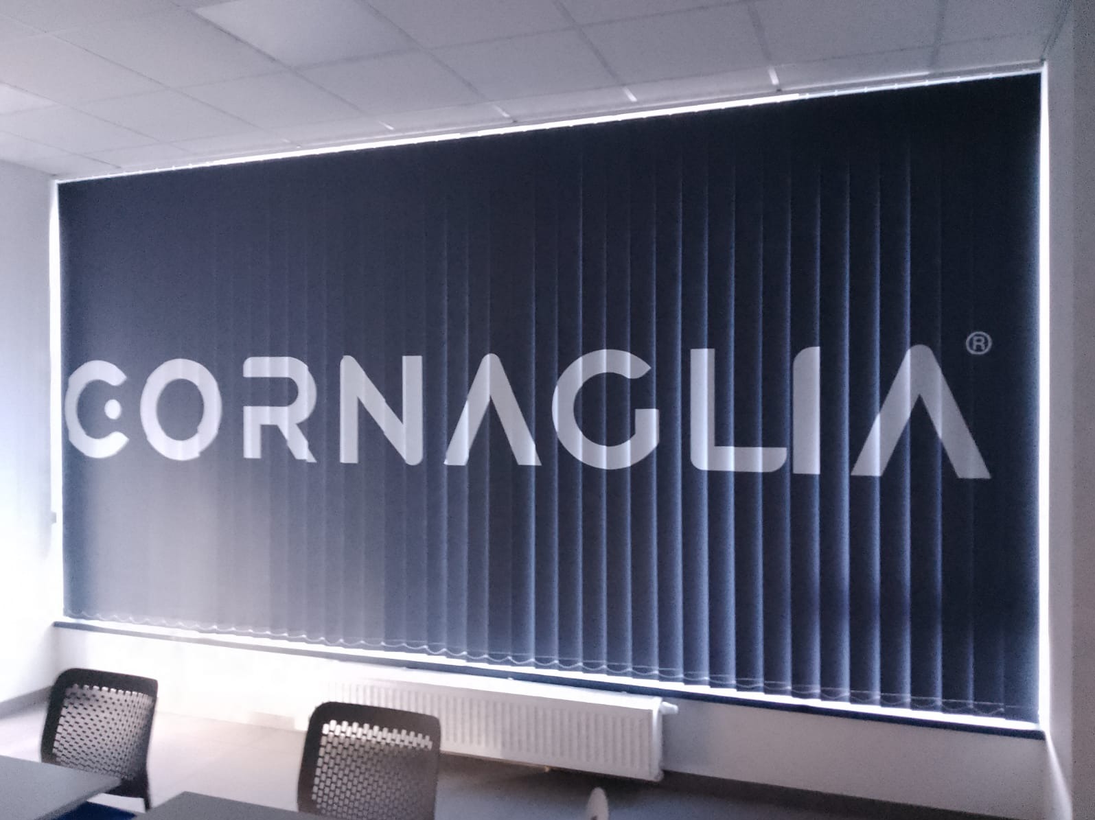 Żaluzje pionowe z nadrukiem