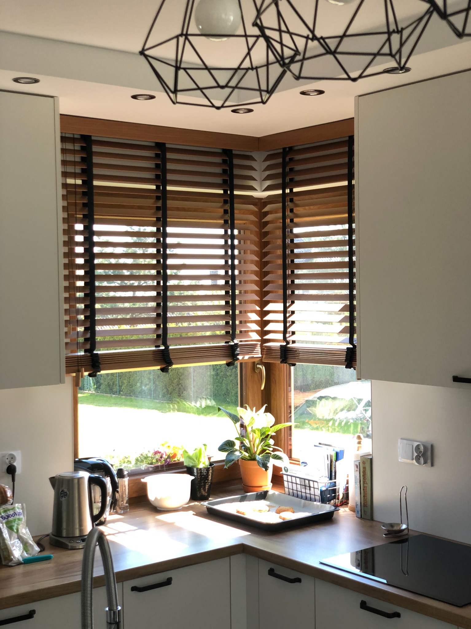 Żaluzje bambusowe do kuchni
